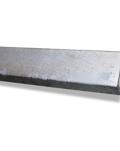 U-profile 80x45x6-3000 galv DIN 1026